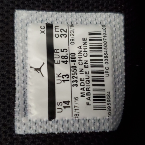 Air Jordan AJ 1 Retro Rare Air Max Men's 14 (332550-800) - Picture 8 of 11